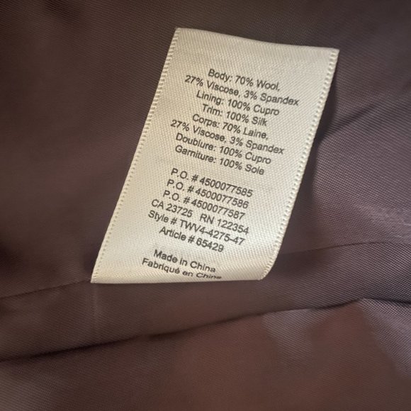 Aritzia Wilfred Destiny Blazer- Brand new - Picture 5 of 6